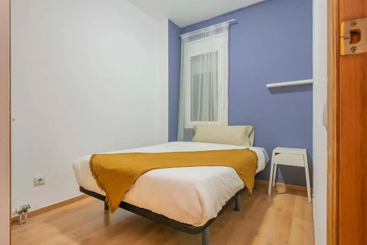 아파트 Comfy 4Bd-2Bth With Terrace In Plaza Espana 바르셀로나