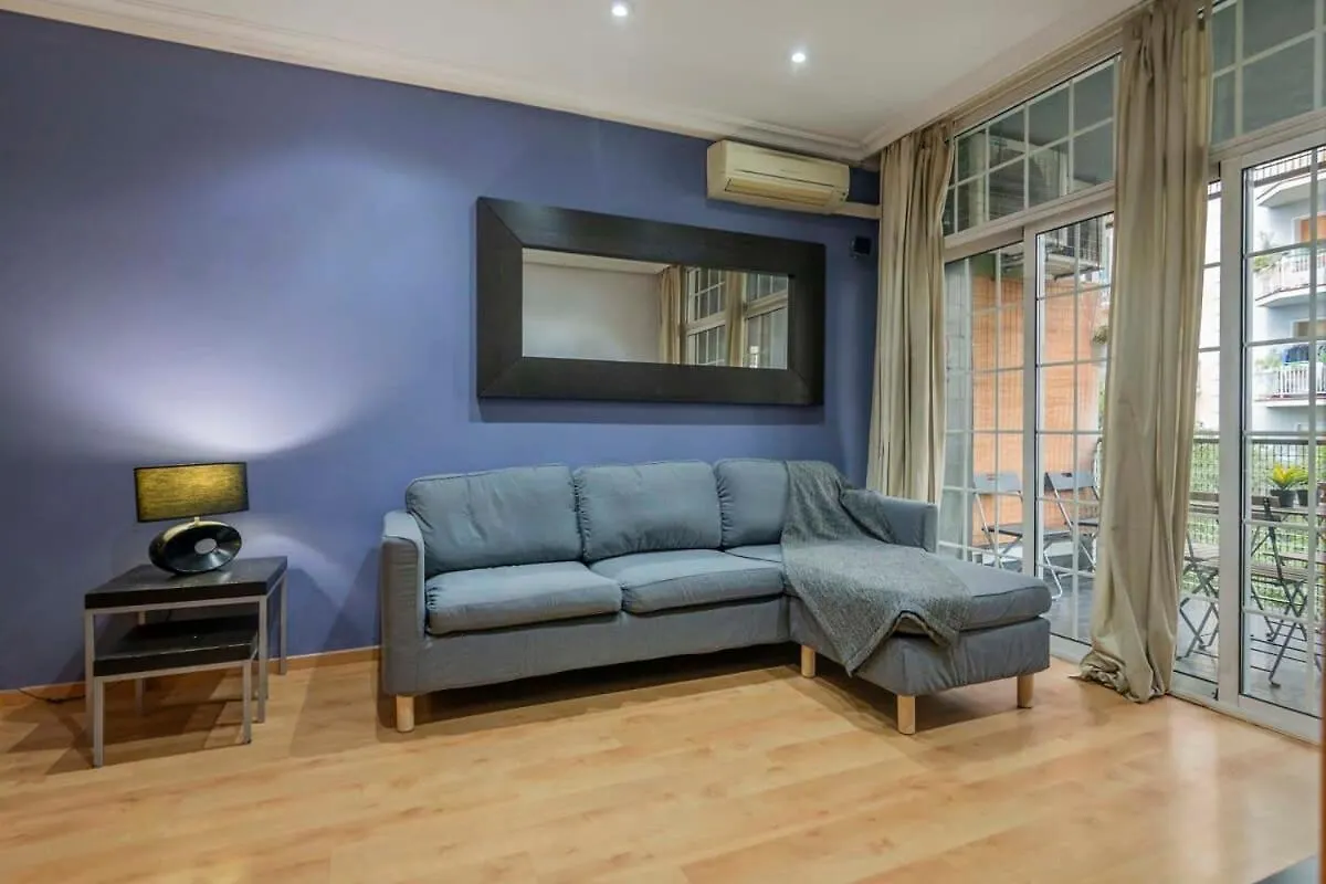 Comfy 4Bd-2Bth With Terrace In Plaza Espana Barcelona 0*,  Spain