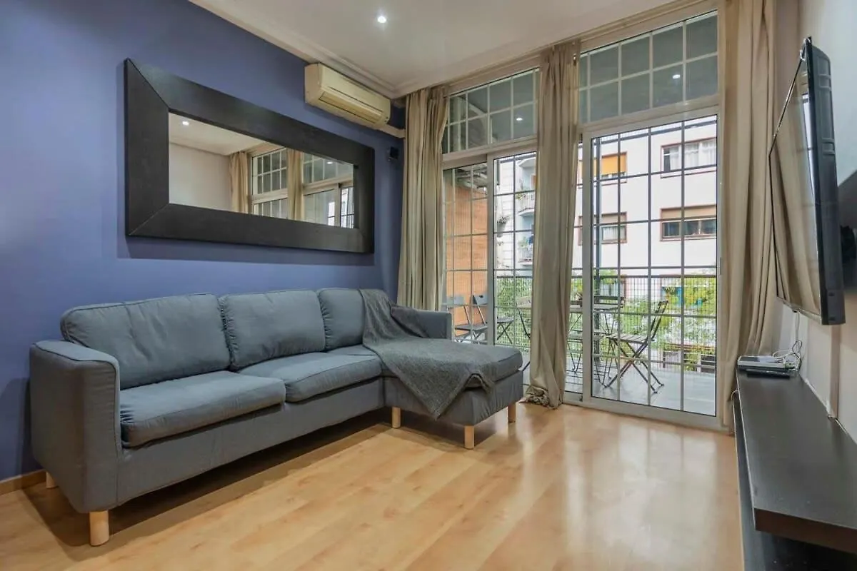 Comfy 4Bd-2Bth With Terrace In Plaza Espana Barcelona
