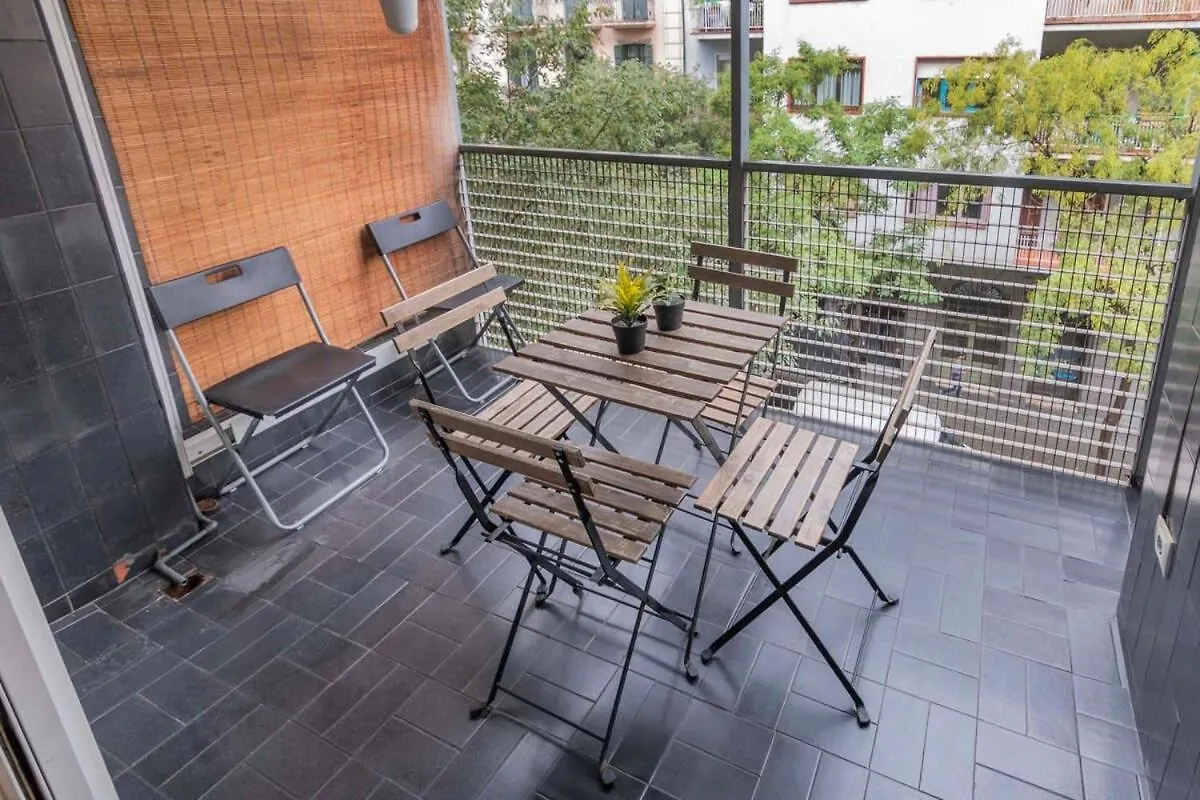 Comfy 4Bd-2Bth With Terrace In Plaza Espana Barcelona Apartment