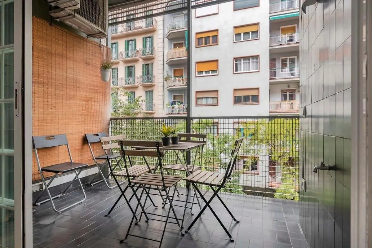 Comfy 4Bd-2Bth With Terrace In Plaza Espana Barcelona 0*,  Spain