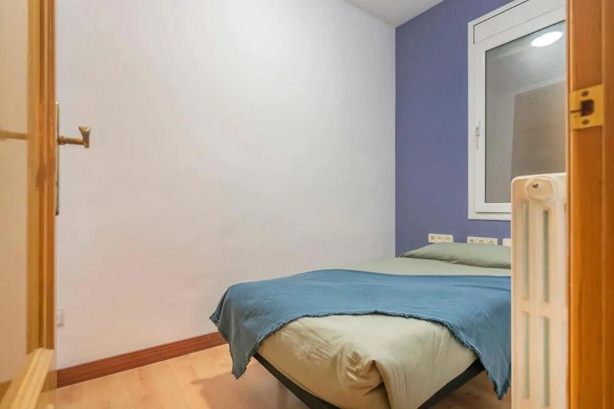 Apartment Comfy 4Bd-2Bth With Terrace In Plaza Espana Barcelona