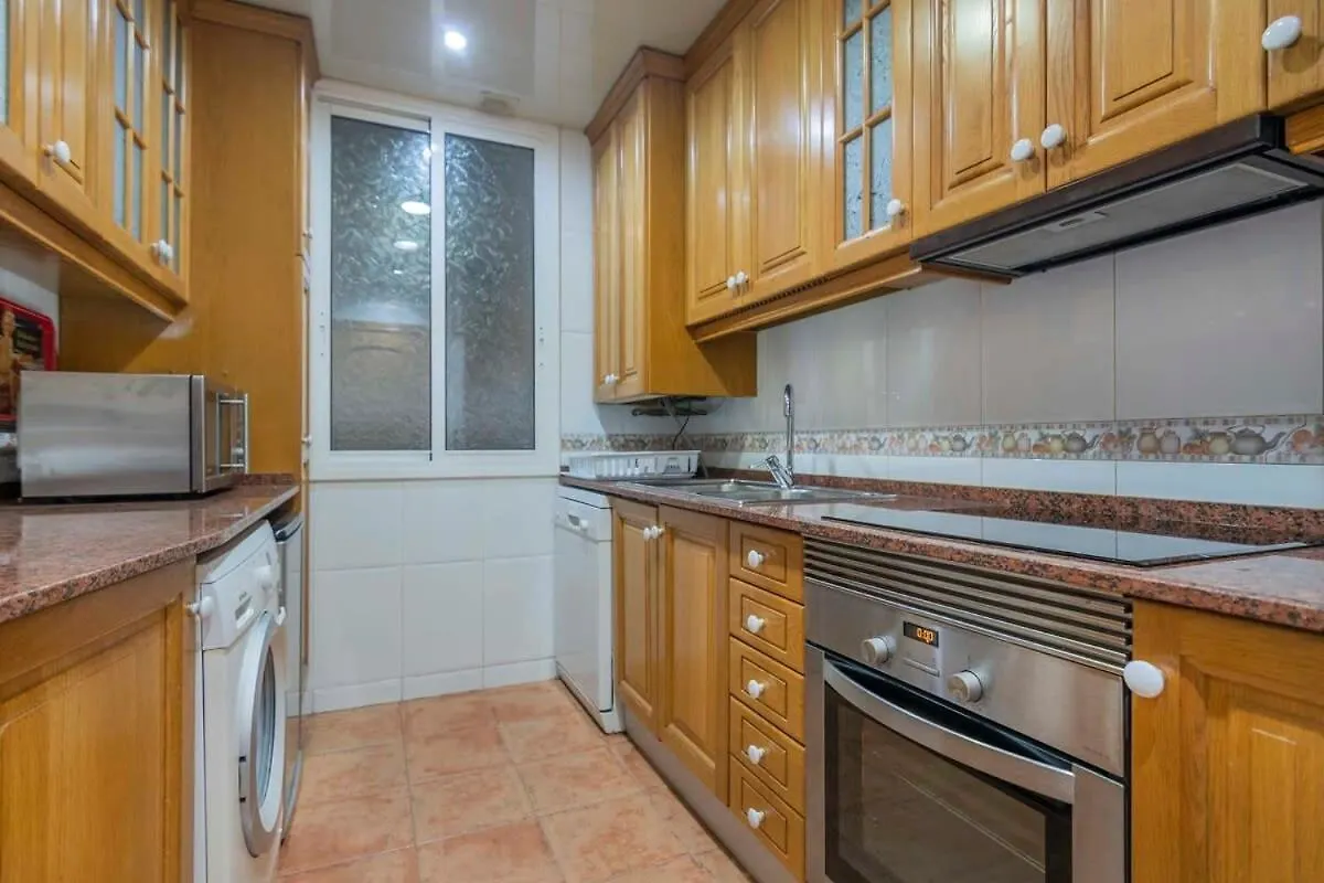 Apartment Comfy 4Bd-2Bth With Terrace In Plaza Espana Barcelona