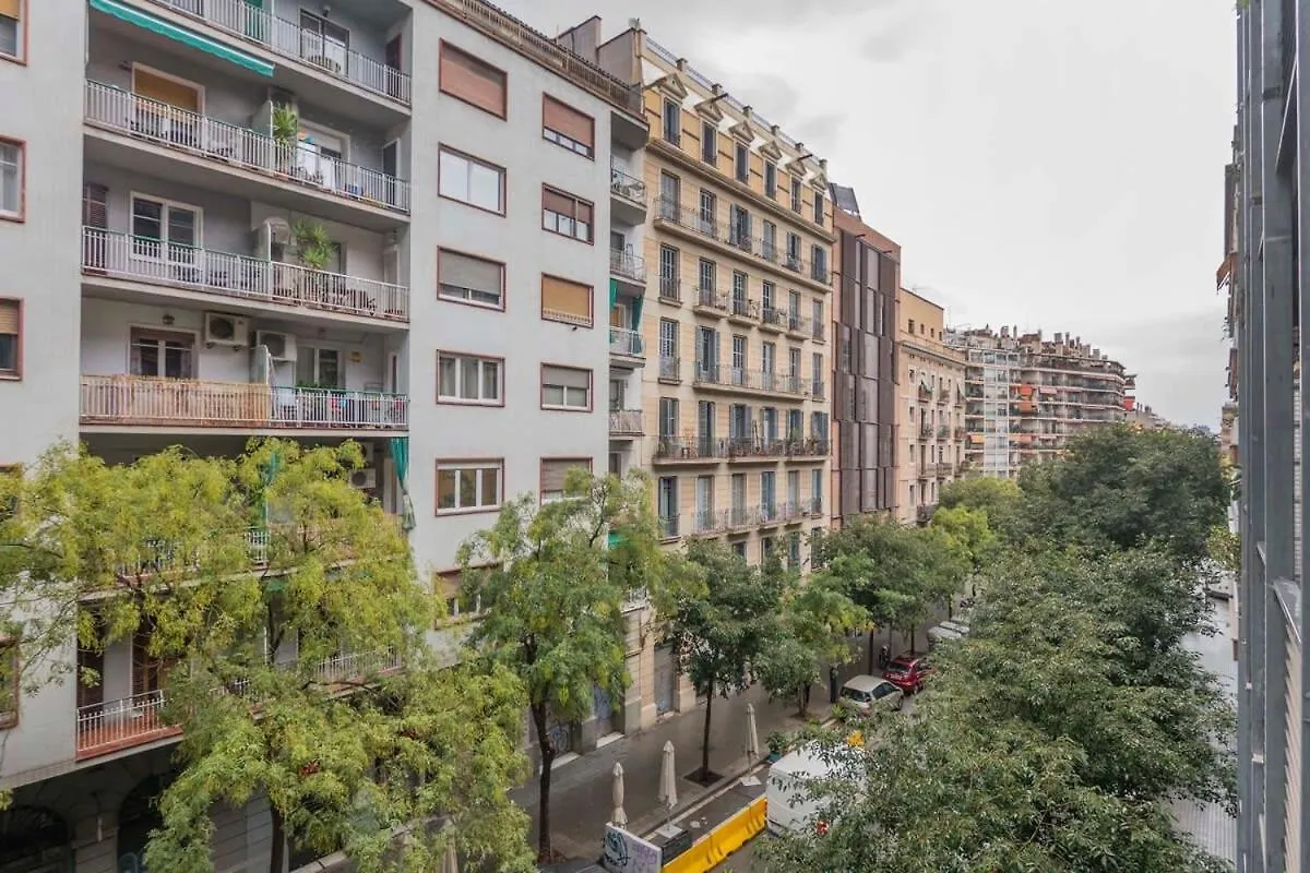 Comfy 4Bd-2Bth With Terrace In Plaza Espana Barcelona Apartment